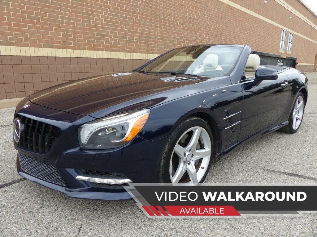 2014 MERCEDES-BENZ SL-Class