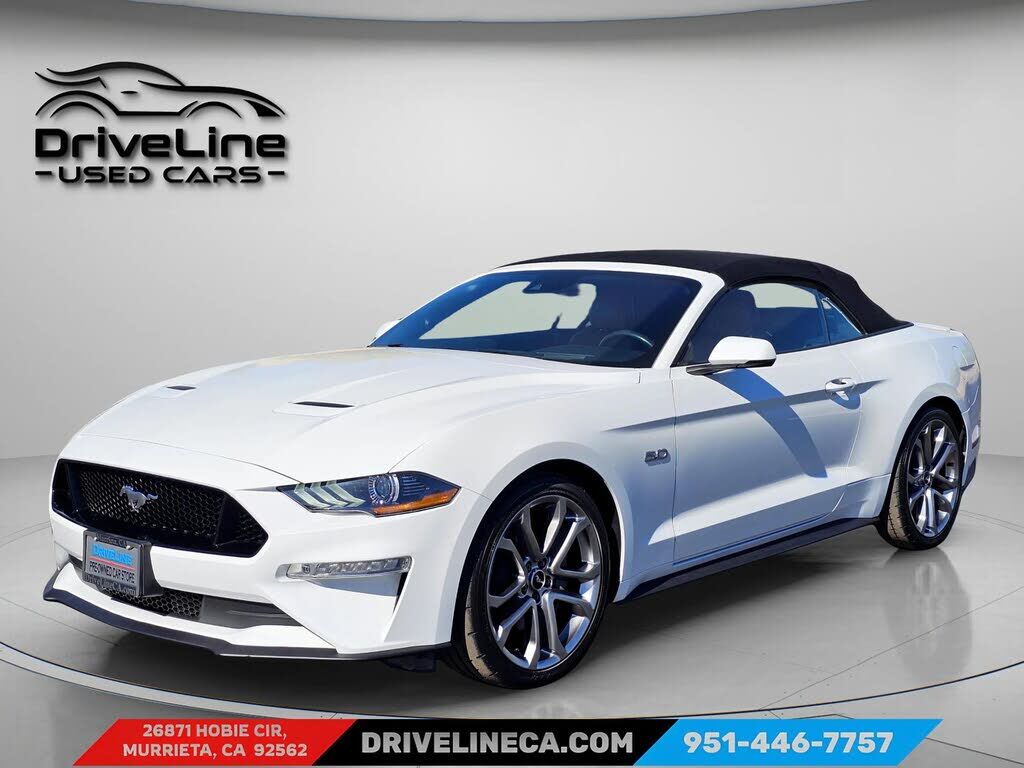2018 FORD Mustang