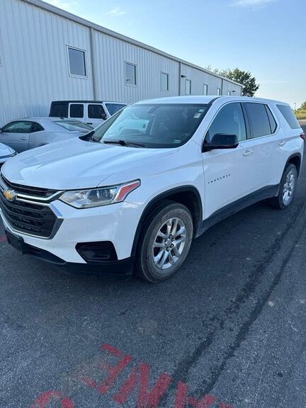 2019 CHEVROLET Traverse
