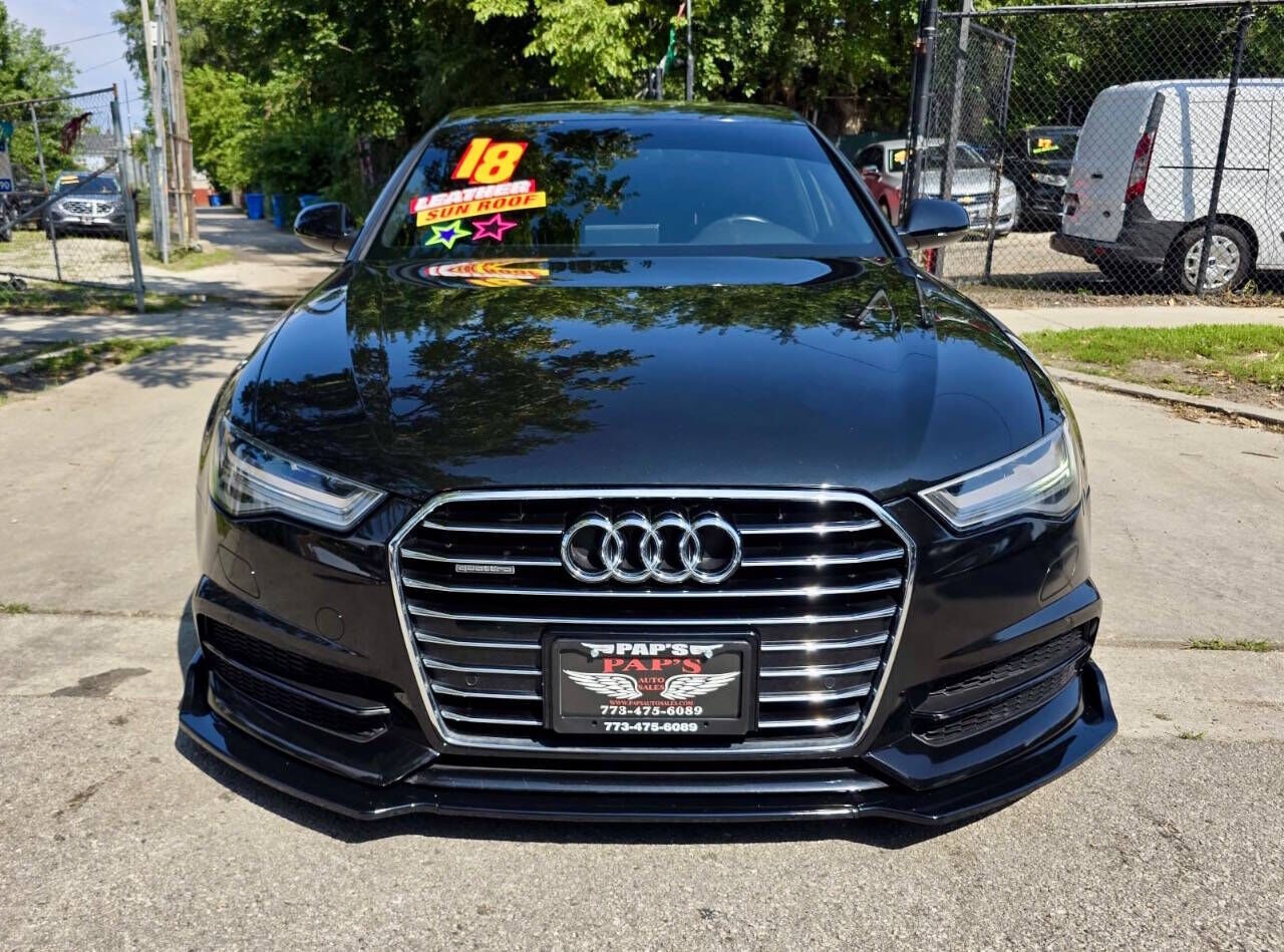 2018 Audi A6