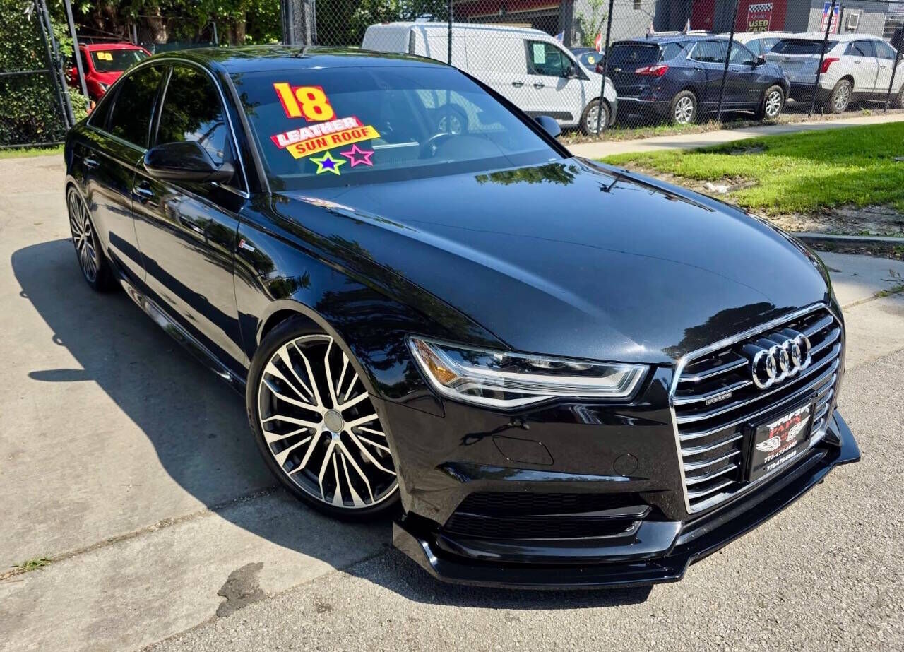 2018 AUDI A6