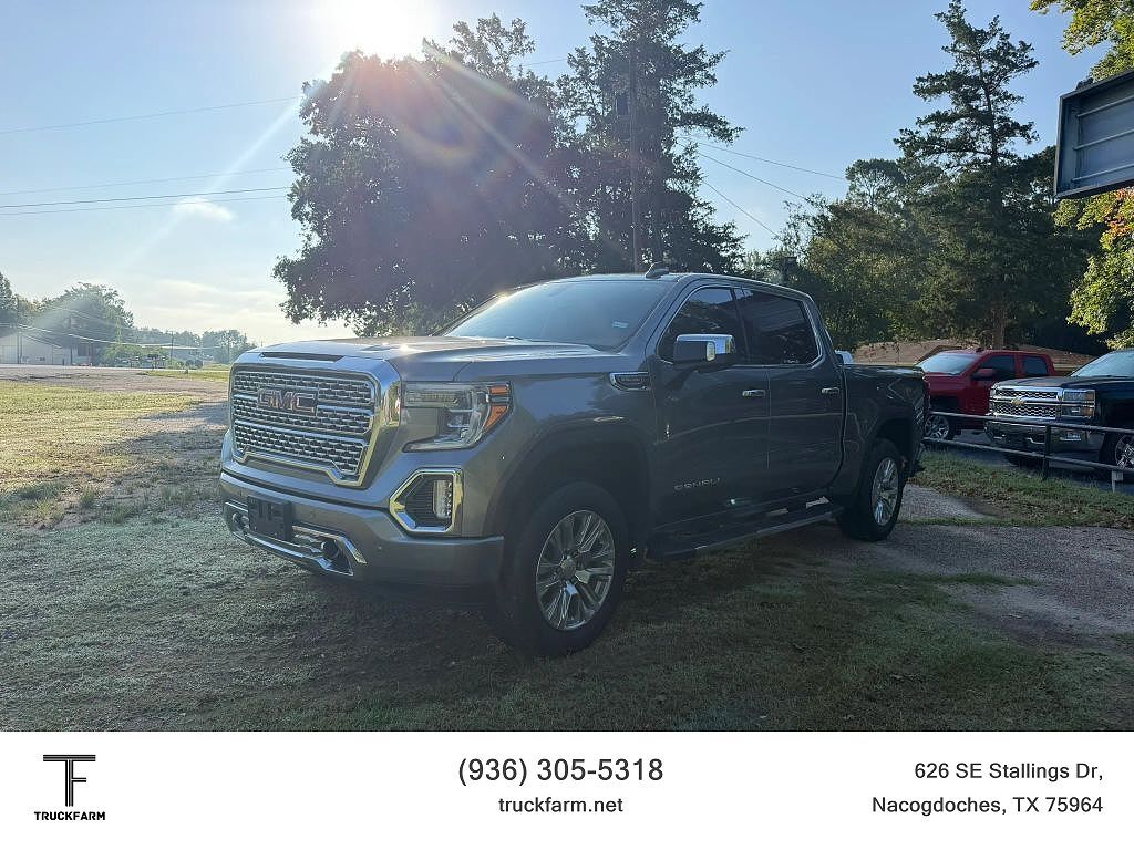 2019 GMC Sierra