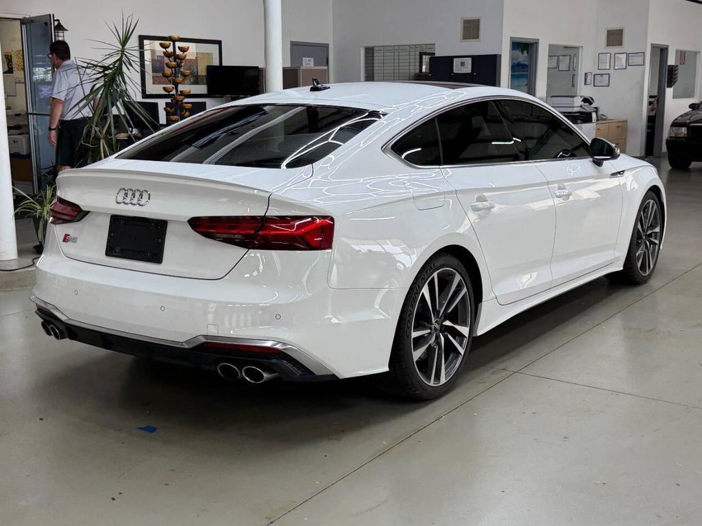 2022 Audi S5