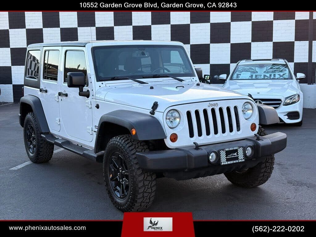 2013 JEEP Wrangler