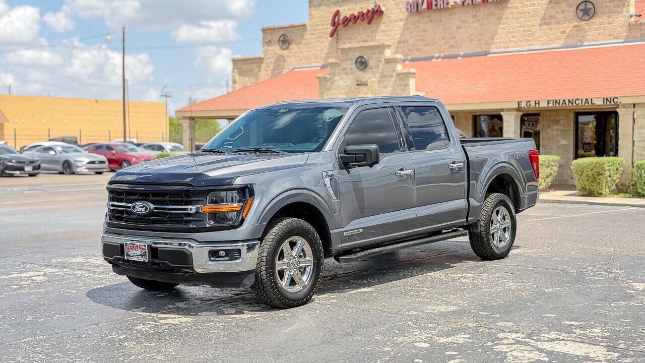 2024 FORD F-150