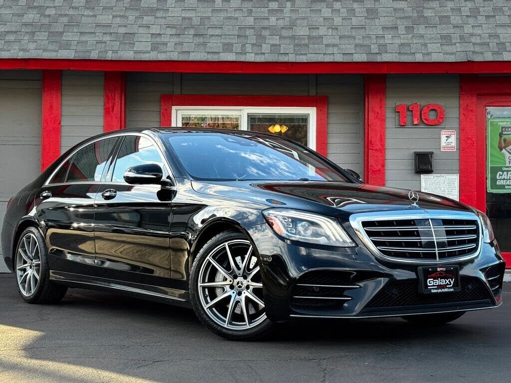 2019 Mercedes-Benz S-Class