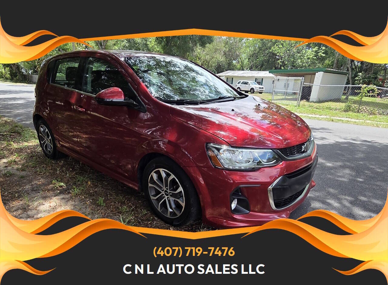 2019 CHEVROLET Sonic