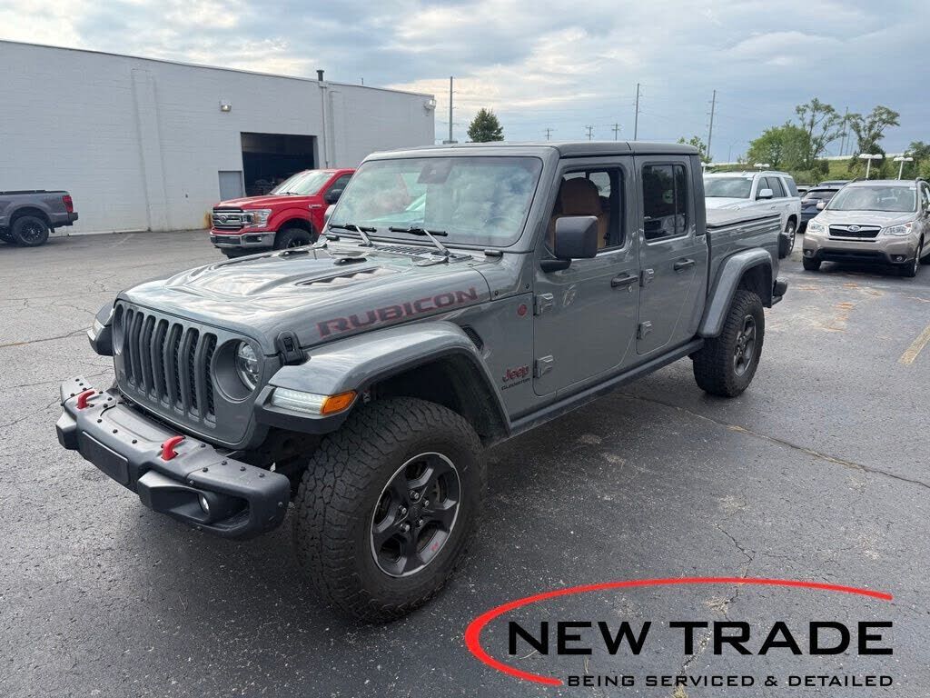 2021 JEEP Gladiator
