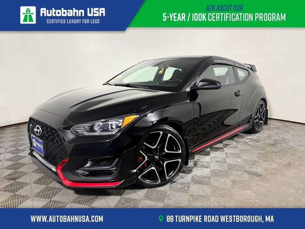 2022 HYUNDAI Veloster N