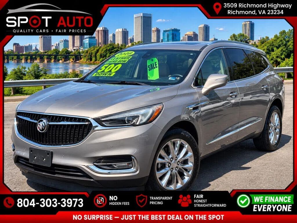 2018 BUICK Enclave