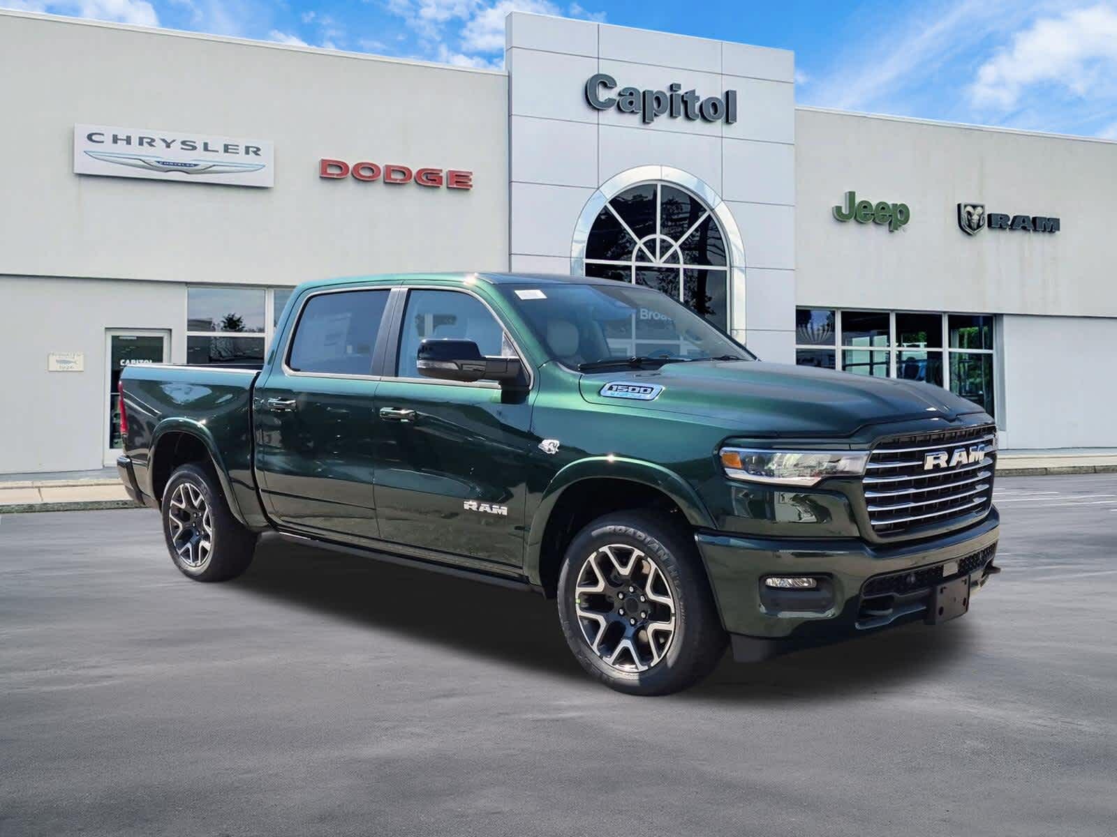 2027 RAM 1500