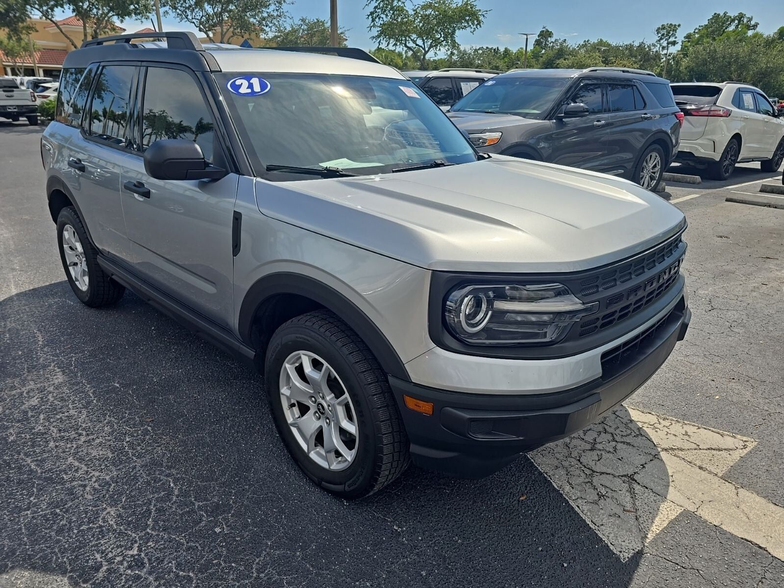 2021 FORD Bronco