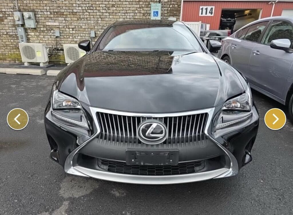 2016 Lexus RC