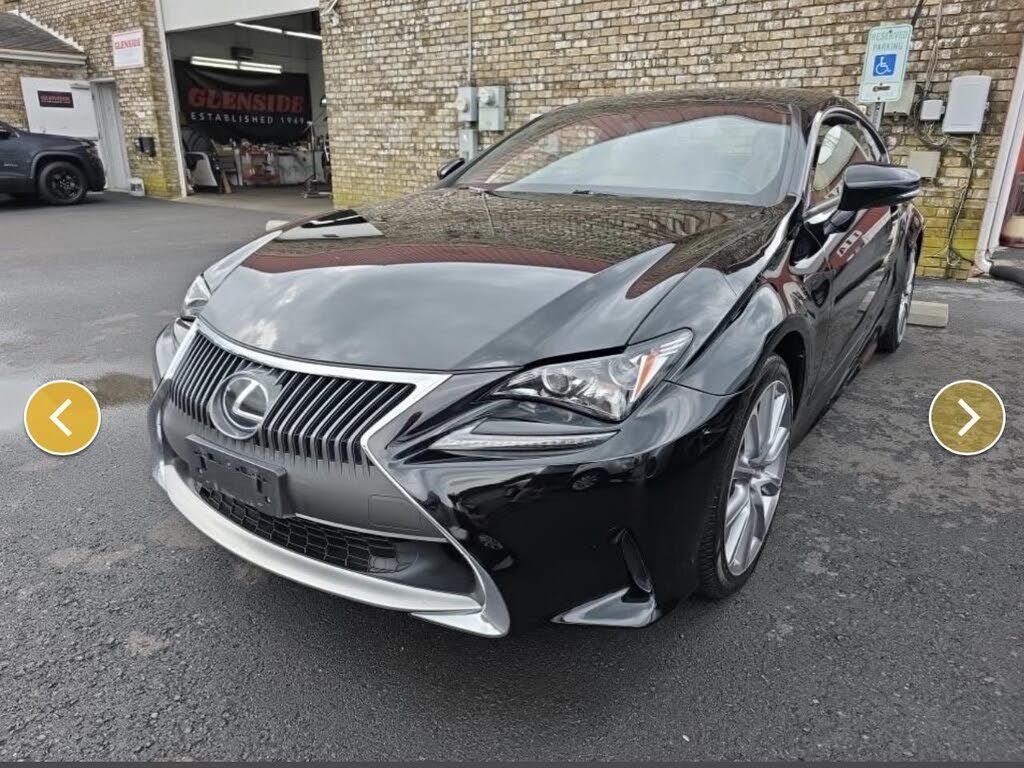 2016 LEXUS RC