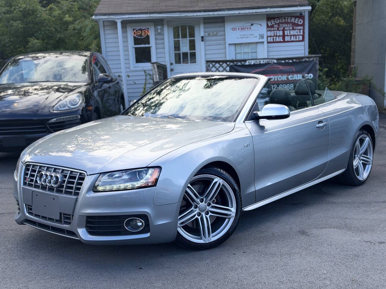 2011 AUDI S5