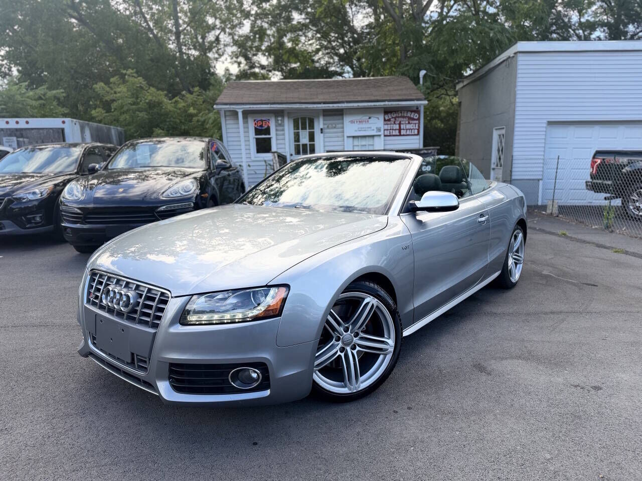 2011 Audi S5