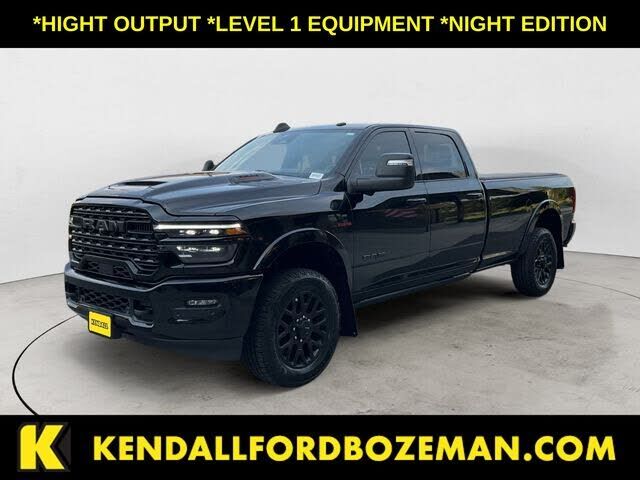 2025 RAM 3500