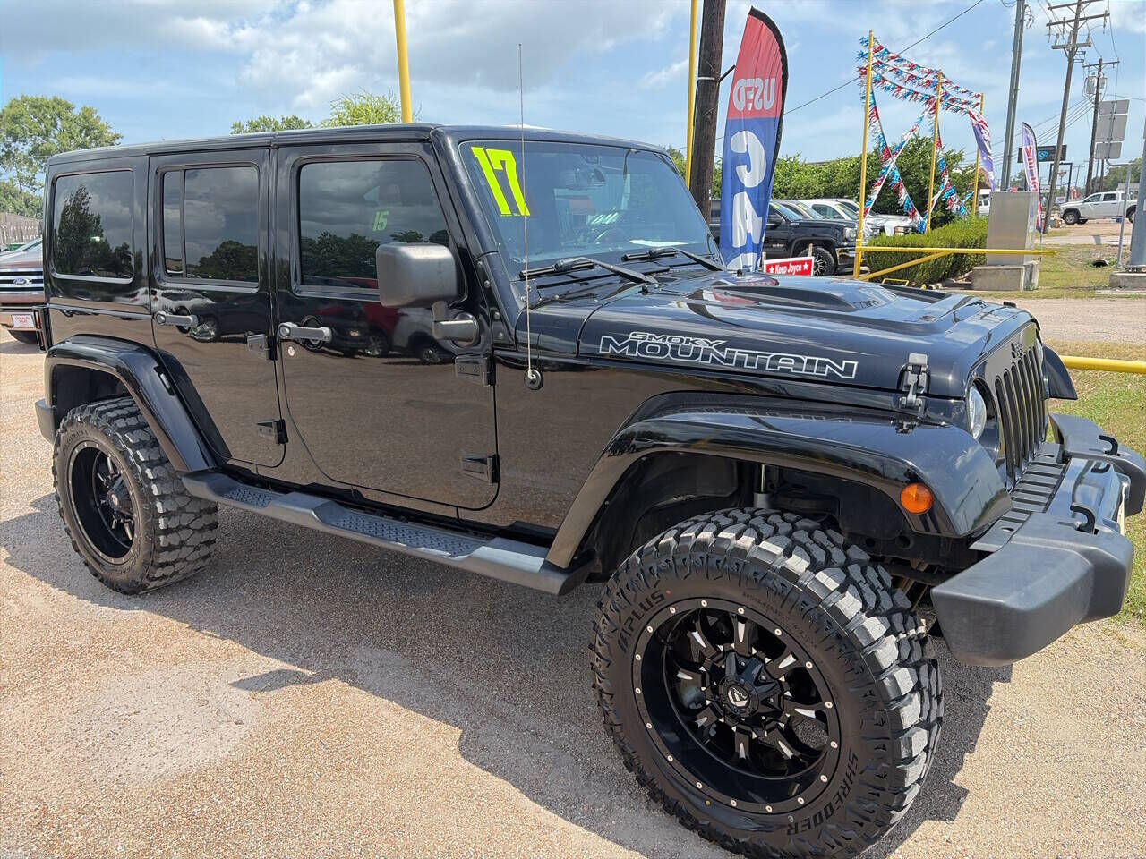 2017 JEEP Wrangler