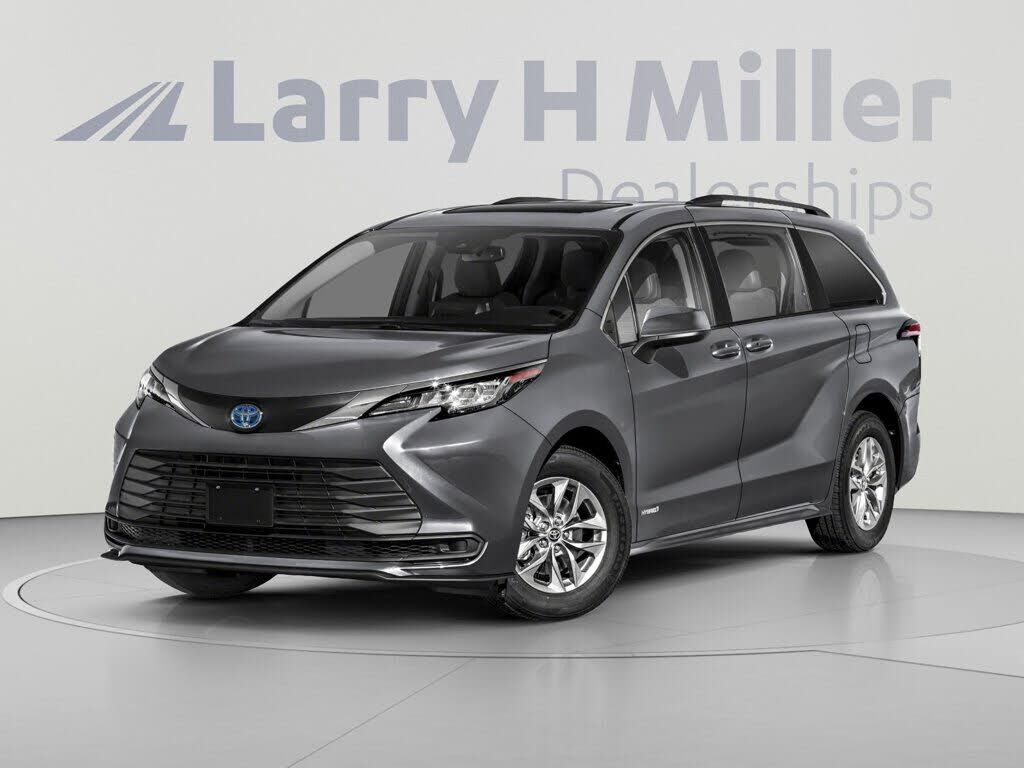 2021 TOYOTA Sienna
