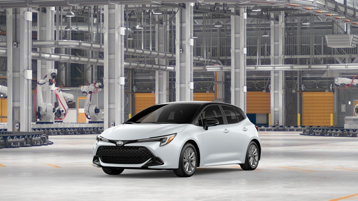 2027 TOYOTA Corolla