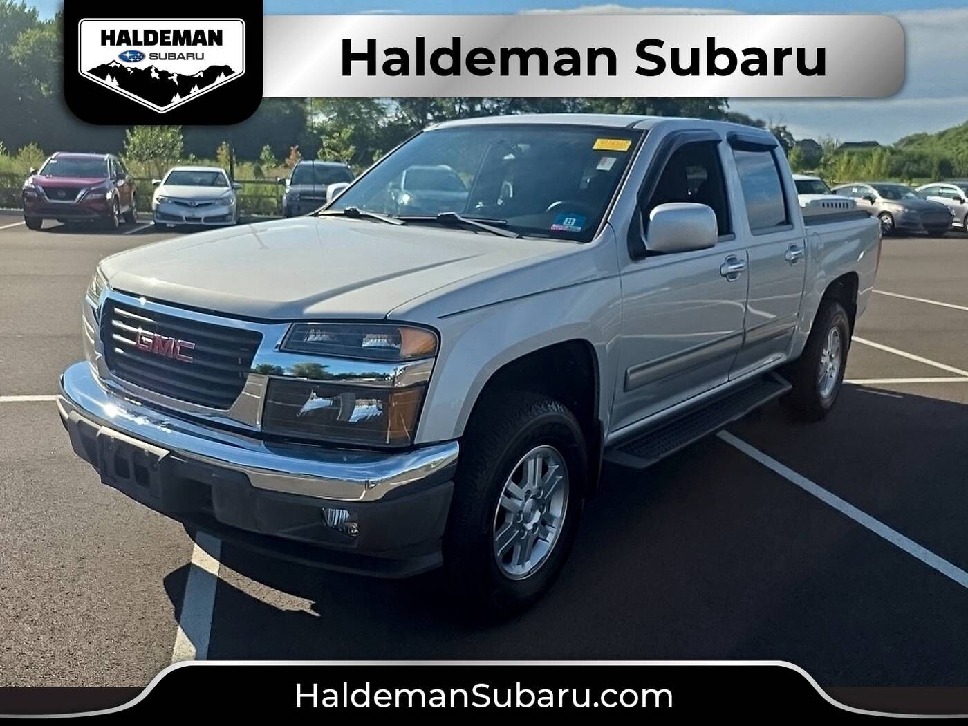 2012 GMC Canyon
