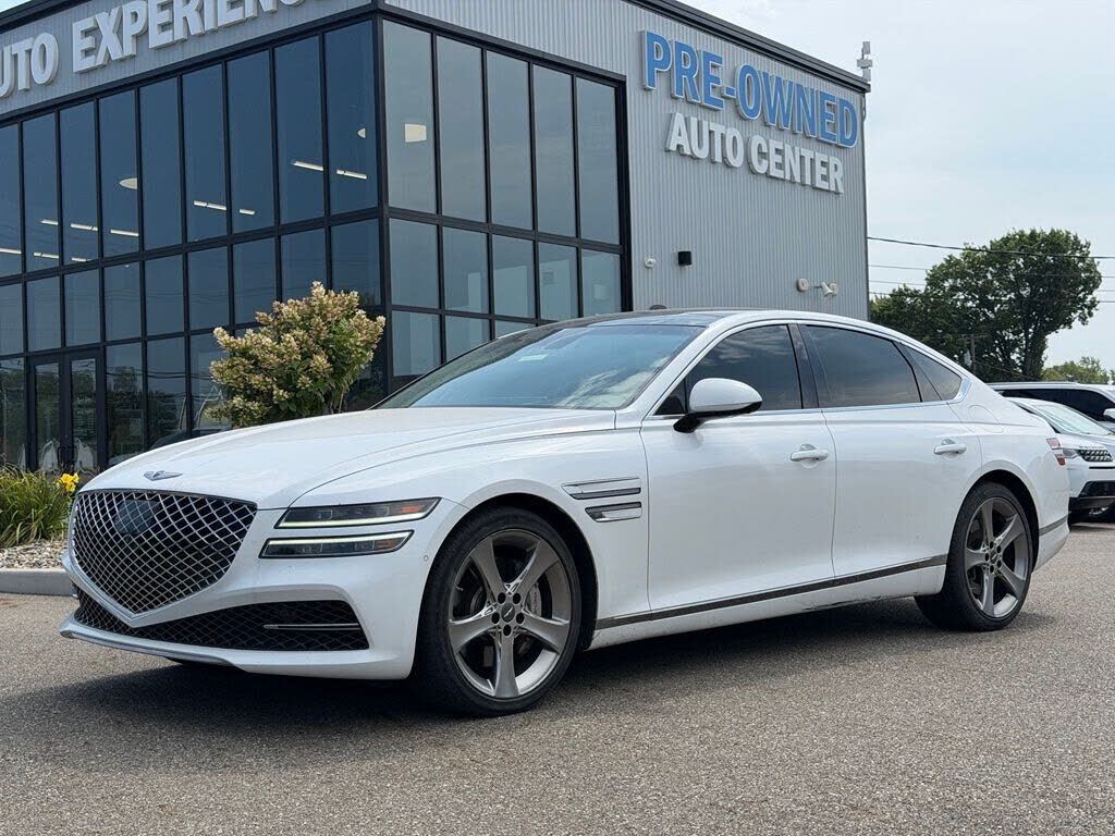 2021 GENESIS G80