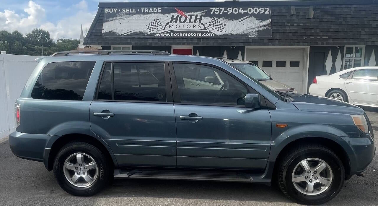 2008 HONDA Pilot