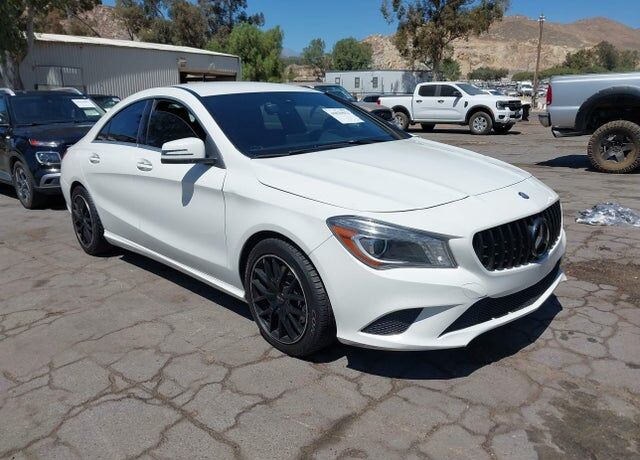 2015 MERCEDES-BENZ CLA-Class