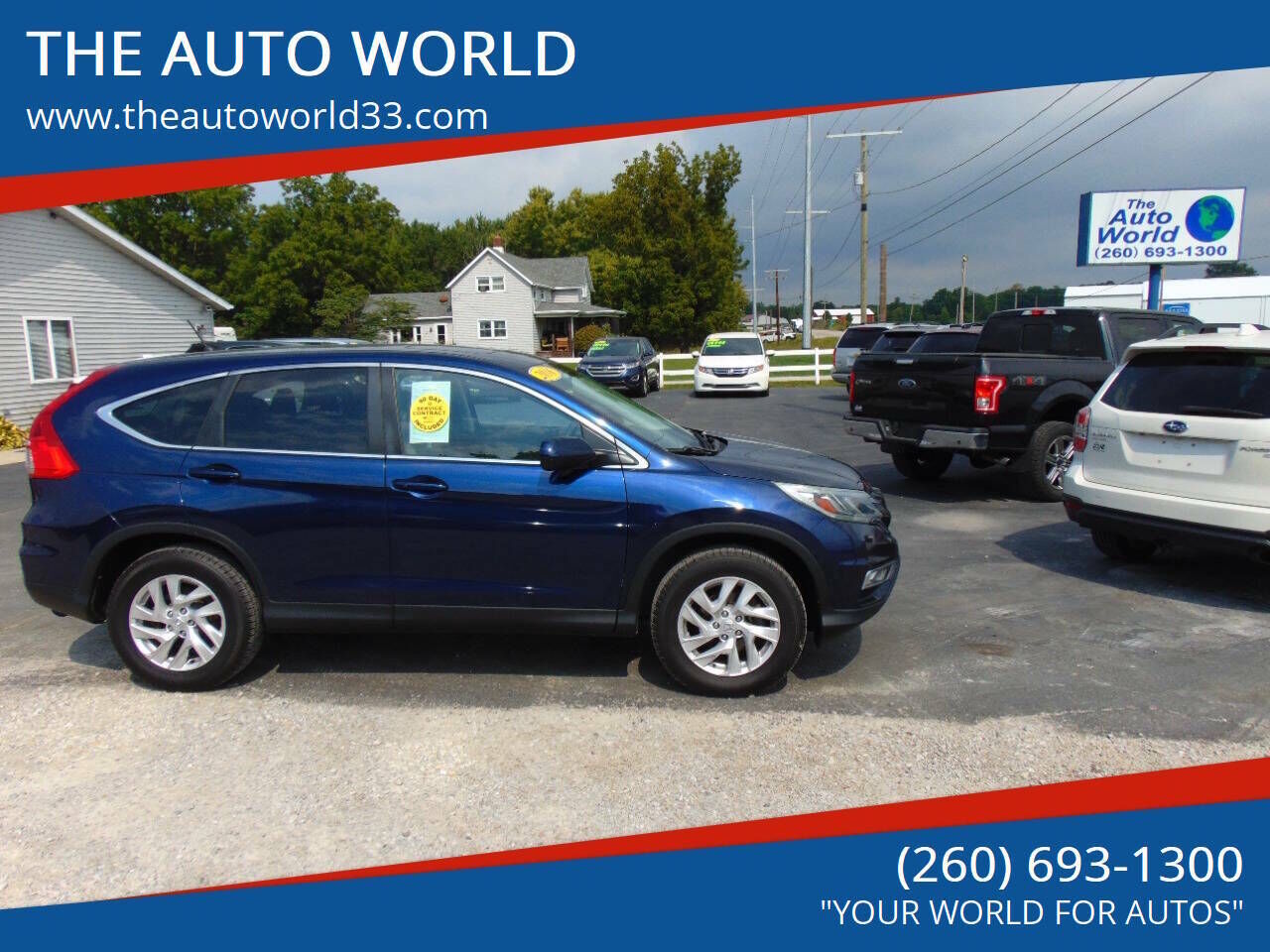 2016 HONDA CR-V