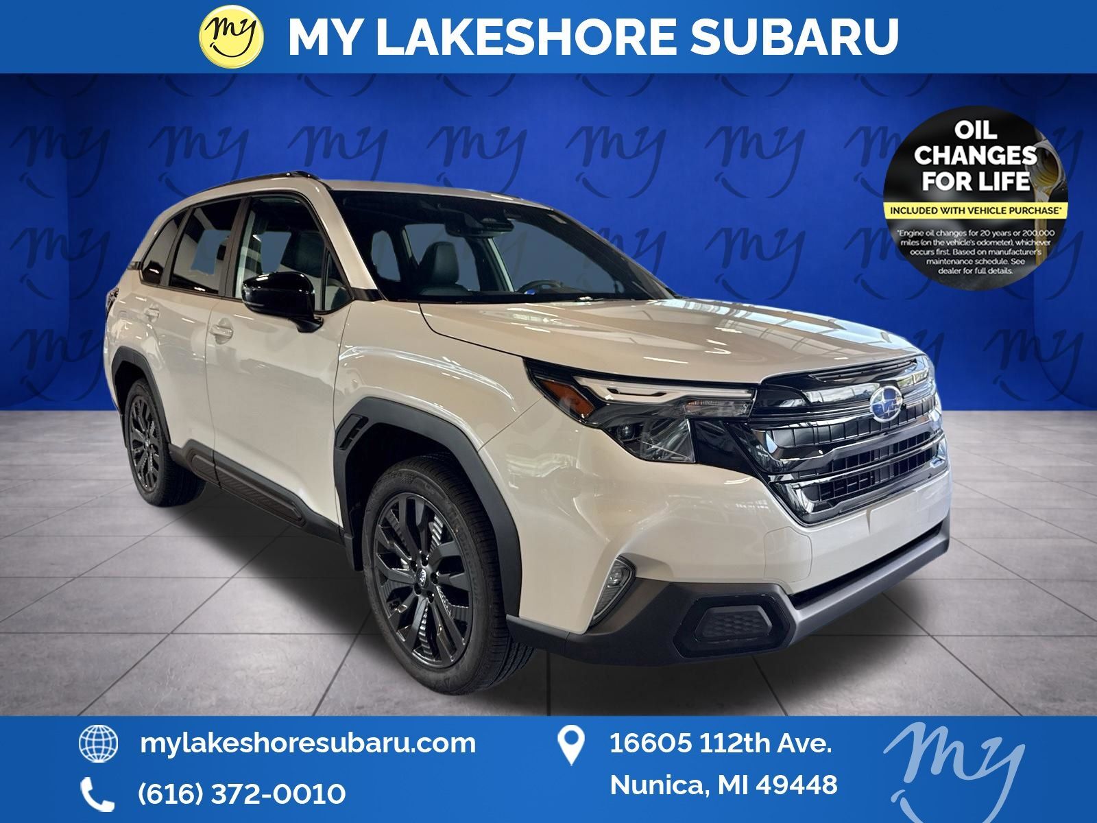 2026 SUBARU Forester
