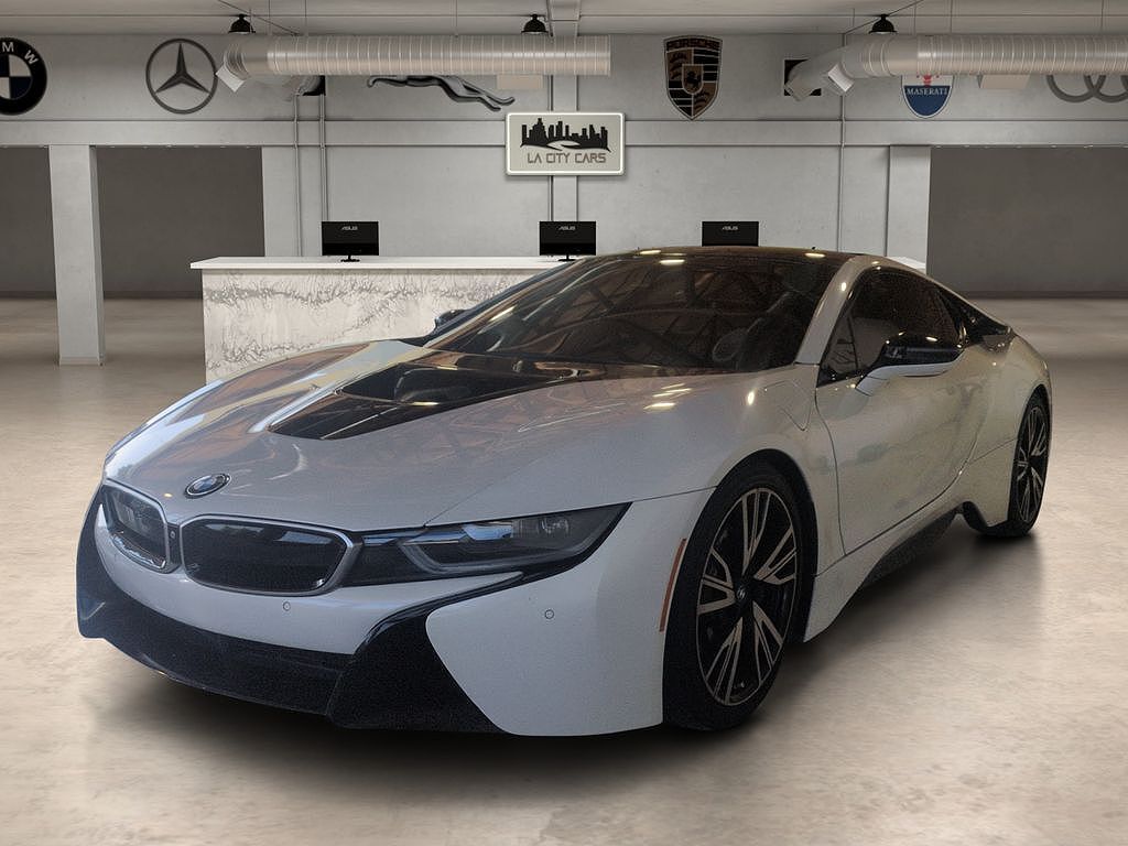 2015 BMW i8