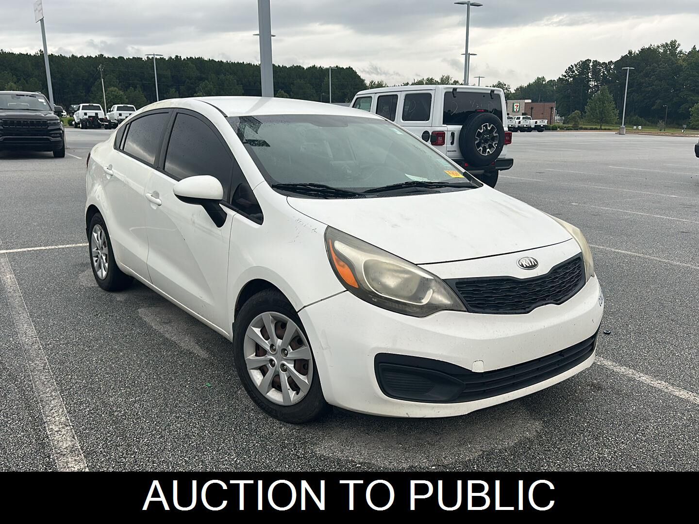 2013 KIA Rio