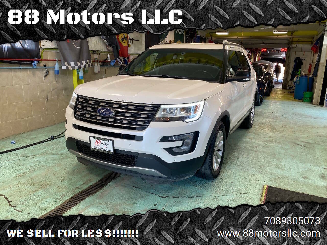 2017 FORD Explorer