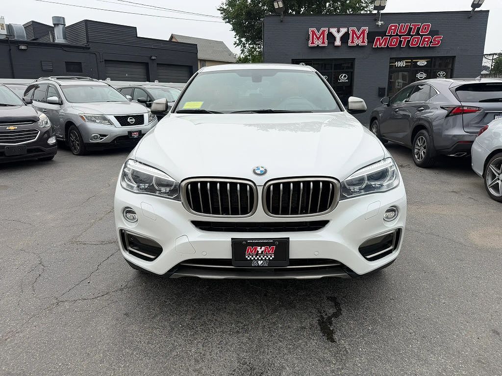2017 BMW X6