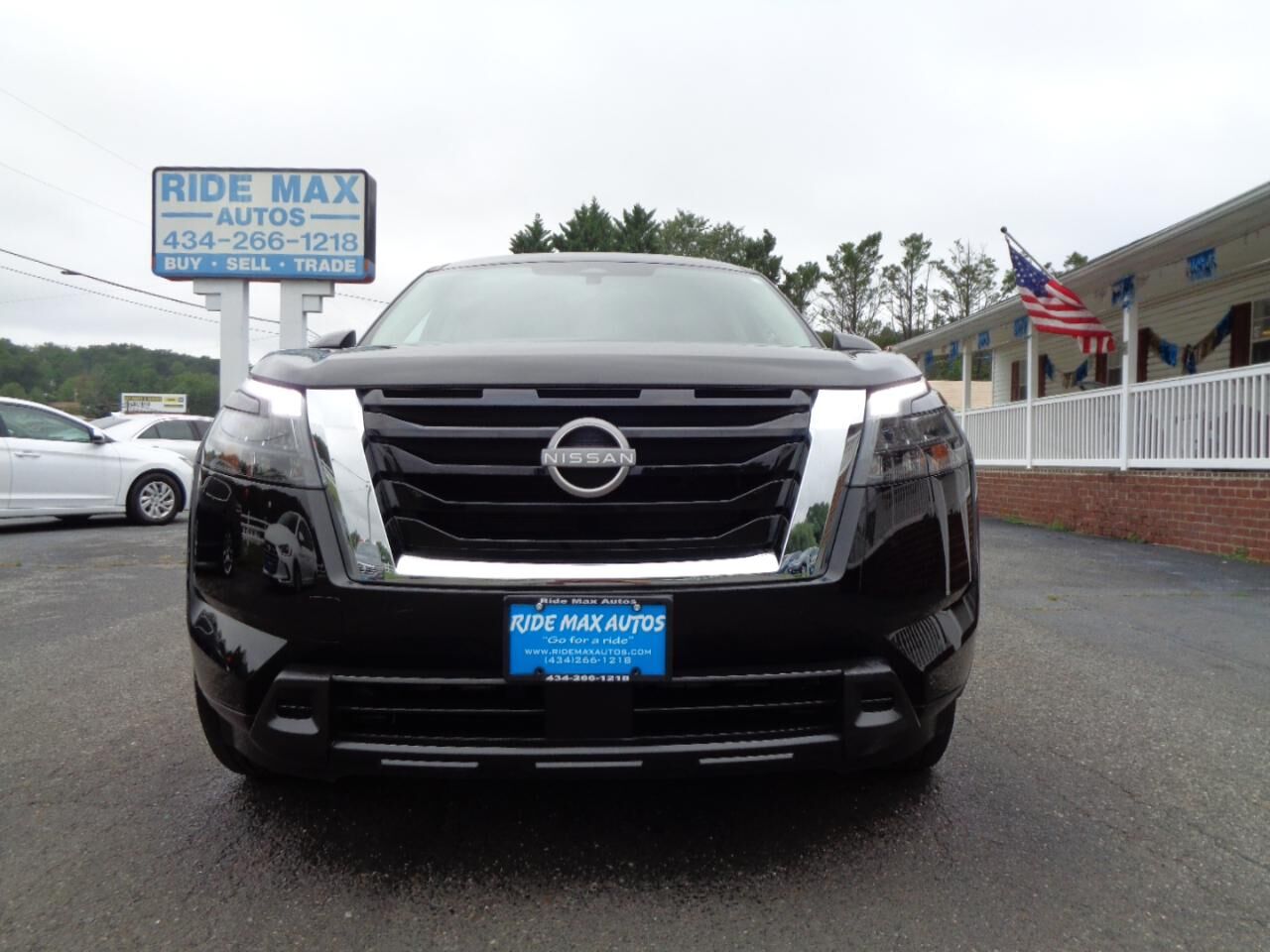 2024 NISSAN Pathfinder