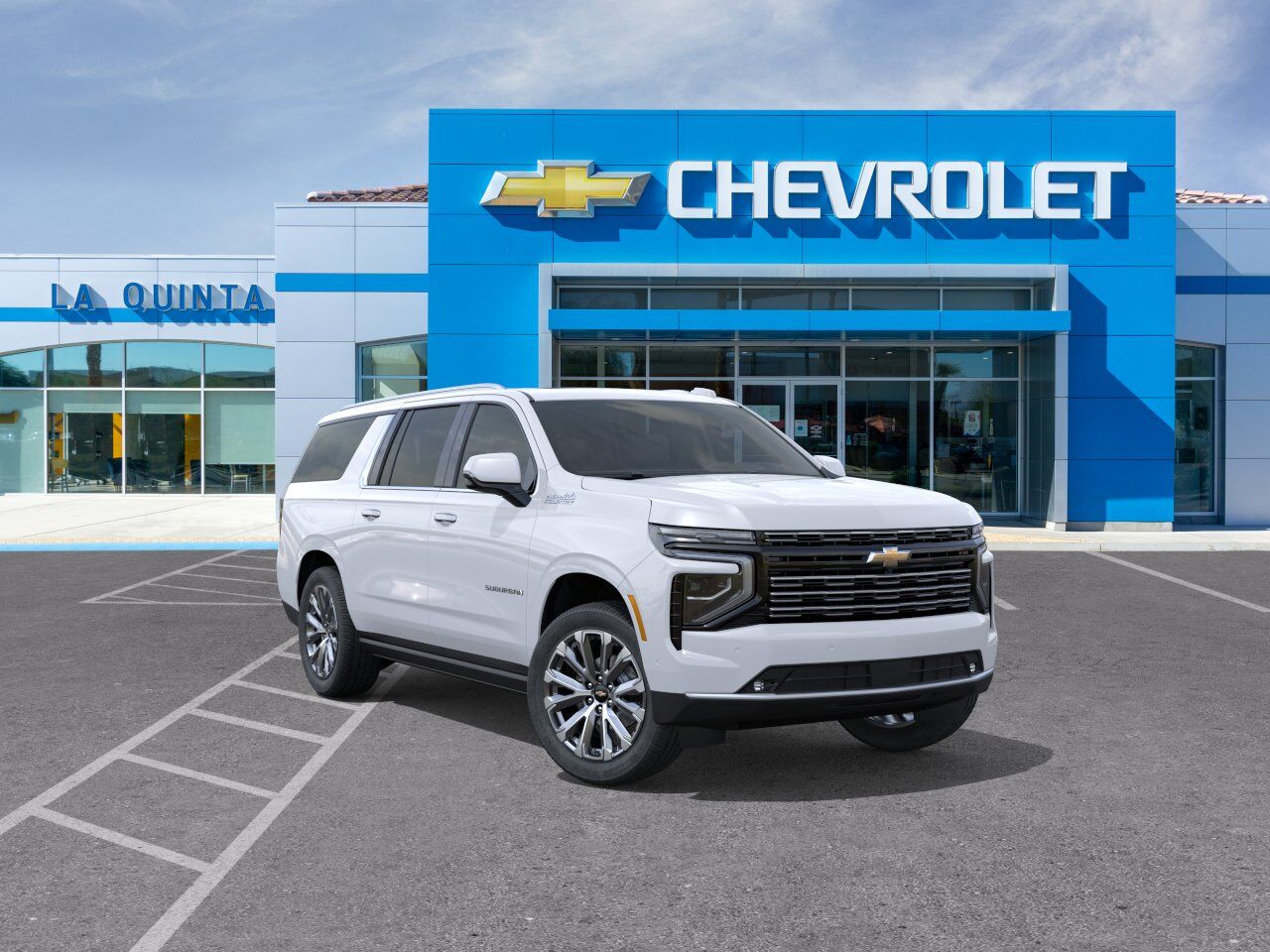 2026 CHEVROLET Suburban