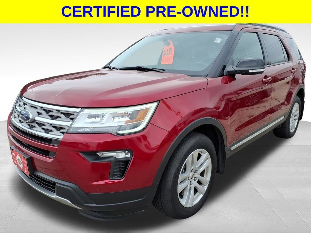 2018 FORD Explorer