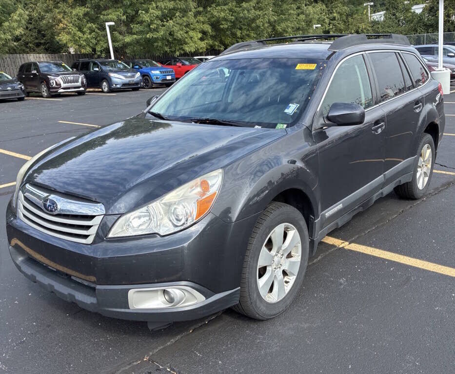 2011 SUBARU Outback