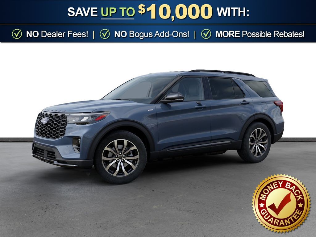 2027 FORD Explorer
