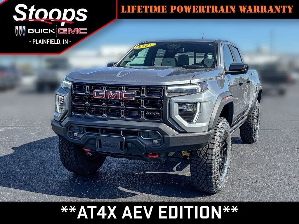 2025 GMC Canyon