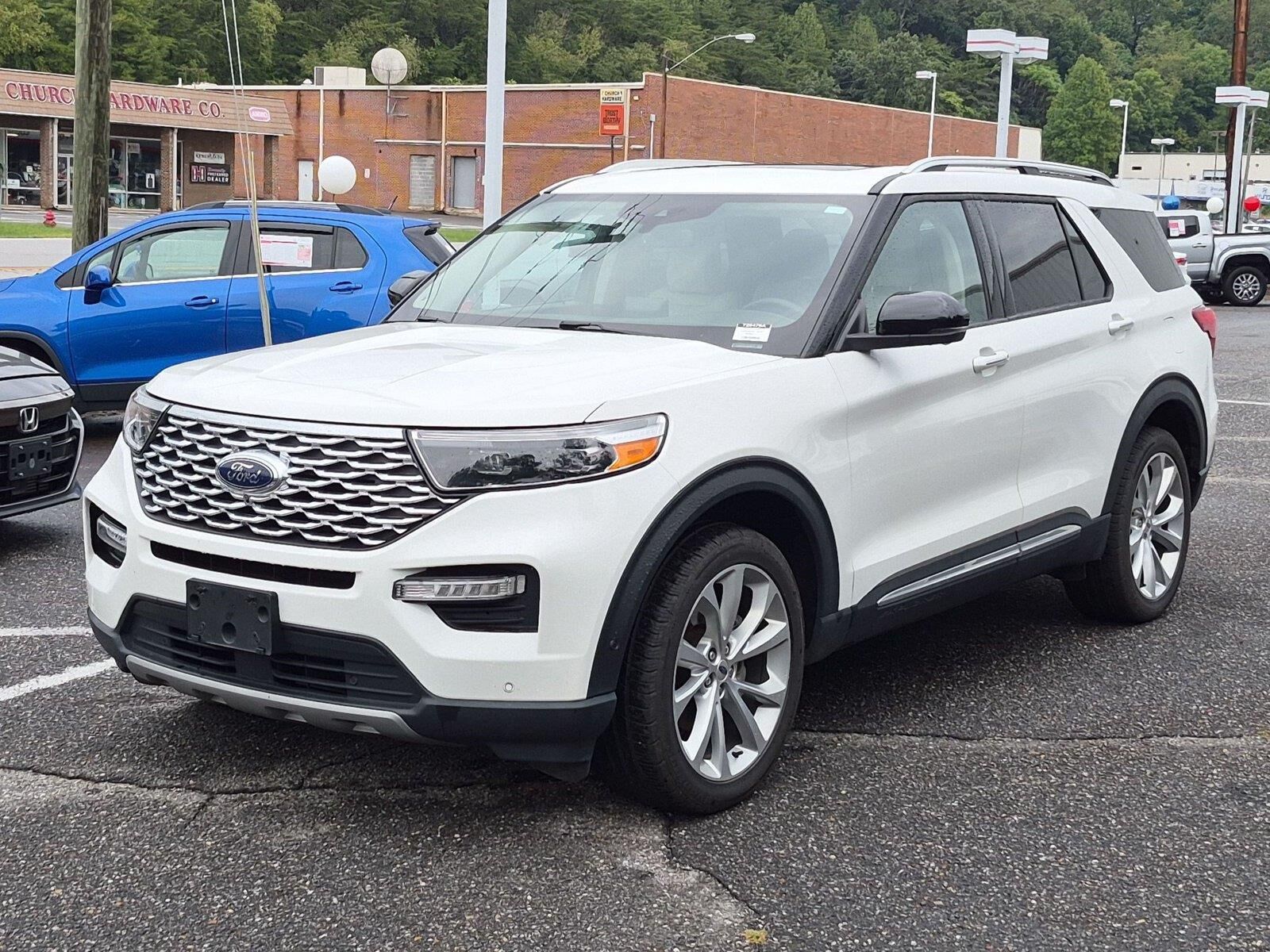 2022 FORD Explorer