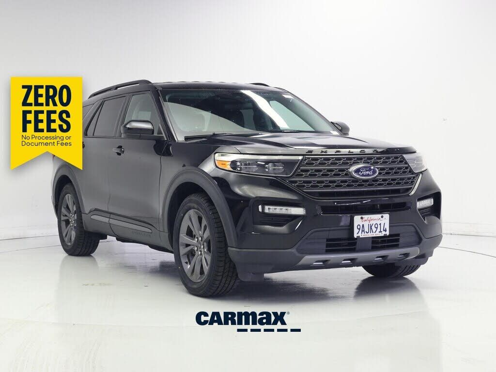 2022 FORD Explorer