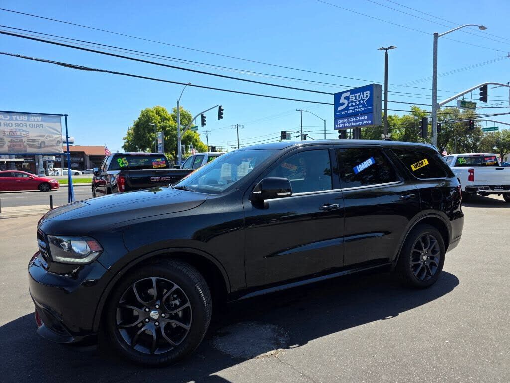 2016 DODGE Durango