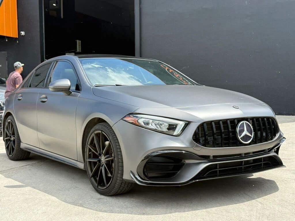 2021 Mercedes-Benz A-Class