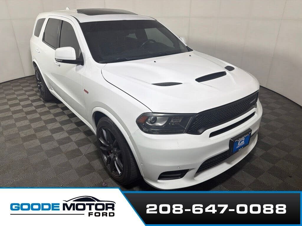 2018 DODGE Durango
