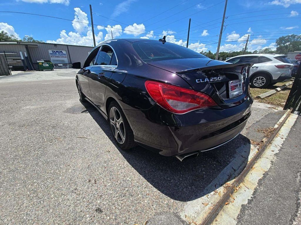 2014 Mercedes-Benz CLA-Class