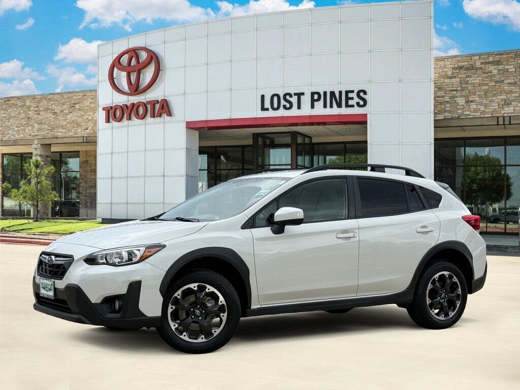2022 SUBARU Crosstrek