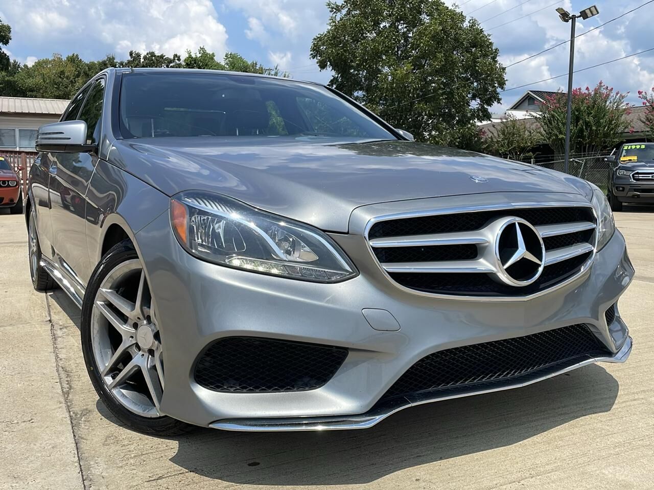2014 Mercedes-Benz E-Class