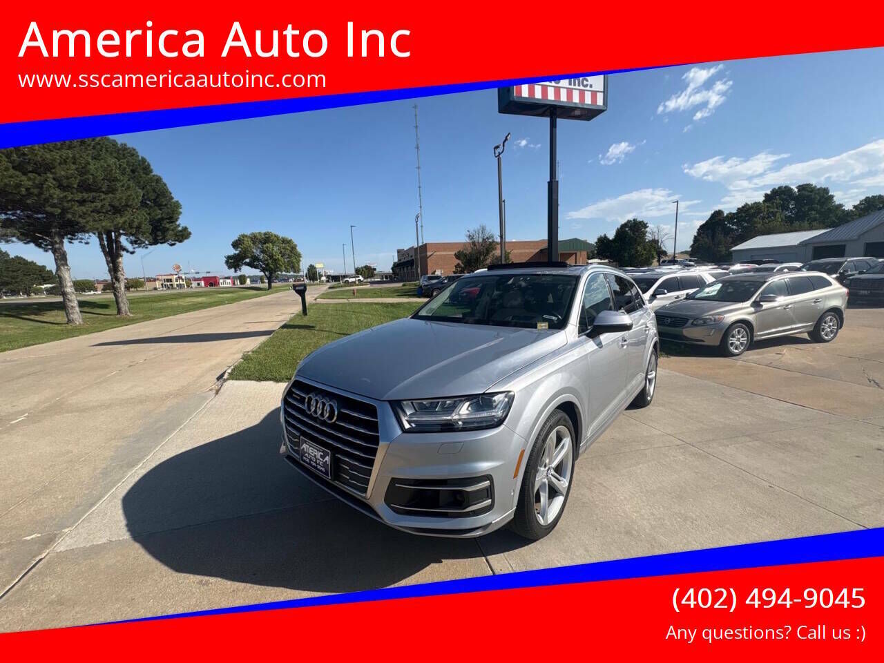 2019 AUDI Q7