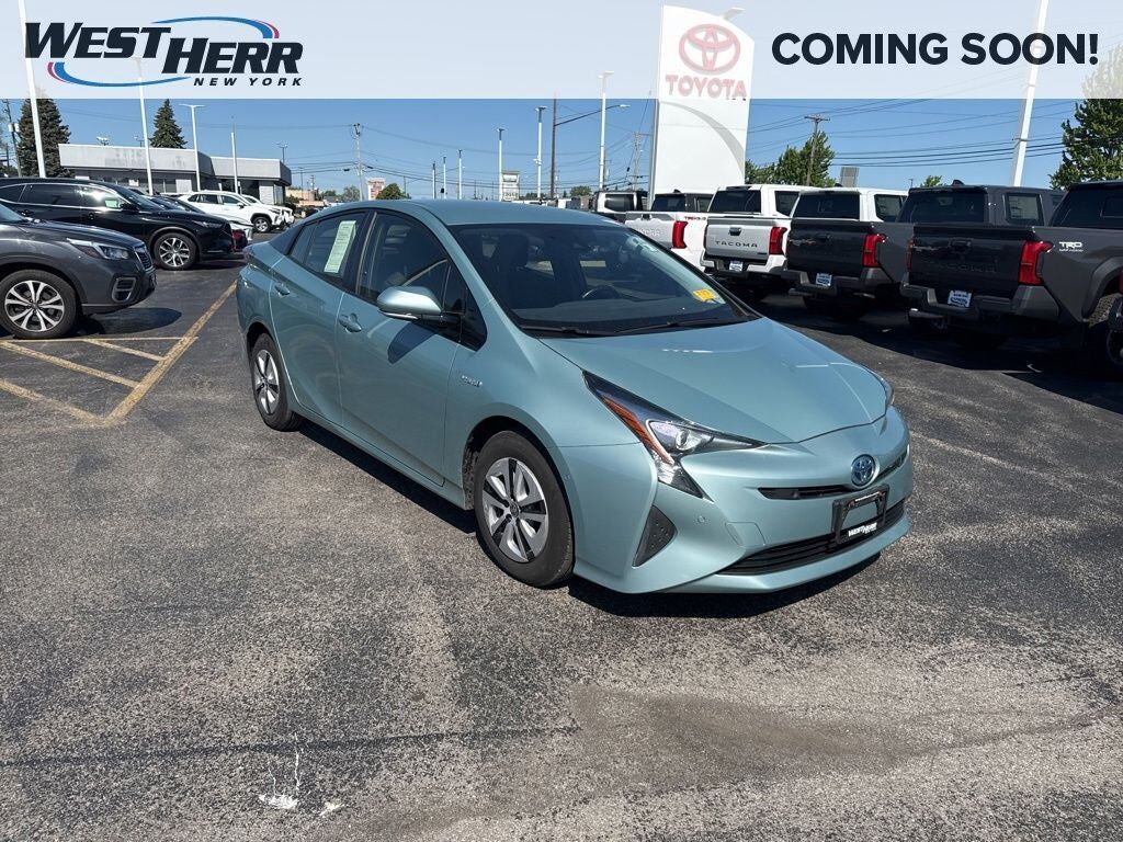 2018 TOYOTA PRIUS